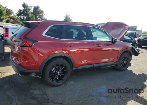 2024 Honda Cr-V Sport-L из США, поврежденный, VIN 7FARS6H88RE052204